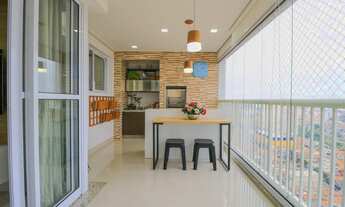 Imagem 5: Apartamento para venda possui 107 metros quadrados com 3 quartos em Tatuapé - São Paulo