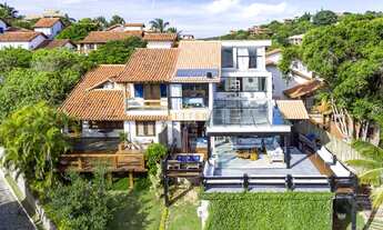 Imagem 2: Casa em condomínio com acesso à Praia de Geribá