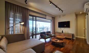 Imagem 7: Lindo apto com 84m² mobiliado para alugar no Brooklin/SP