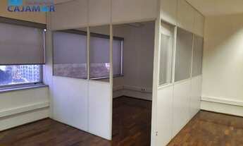 Imagem 2: Sala, 170 m² - venda por R$ 1.200.000 ou aluguel por R$ 6.000/mês - Consolação - São Paulo