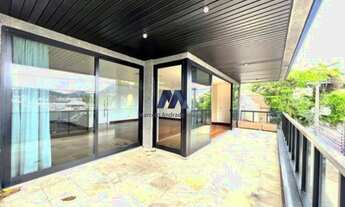 Imagem 4: Venda apartamento na Urca, 1p/ andar, 3 suítes, varandão, 4 vagas, 256 m², vista Baía de G