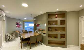 Imagem 3: Apartamento para venda tem 110 metros quadrados com 3 quartos em Riviera - Bertioga - SP