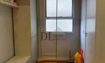 Imagem 6: Apartamento para venda tem 132 metros quadrados com 3 quartos em Tamboré - Santana de Parn