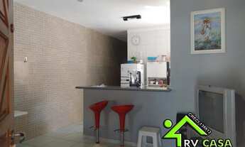 Imagem 2: Casa á venda com 2 dormitórios , sala, cozinha, 2 banheiros, área gourmet com pia á 600 me