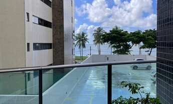 Imagem 2: Apartamento para venda tem 40 metros quadrados com 1 quarto em Pina - Recife - PE