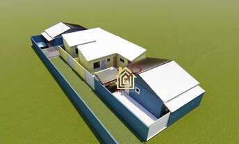 Imagem 3: Casa com 2 dormitórios à venda, 60 m² por R$ 119.000 - Unamar - Cabo Frio/RJ