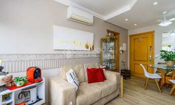 Imagem 2: Apartamento para venda com 58 metros quadrados com 2 quartos em Jardim Botânico - Porto Al