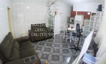 Imagem 2: REF: RS152 - Praia Grande, Tupi, casa térrea, 3 dormitórios, 400 metros da praia