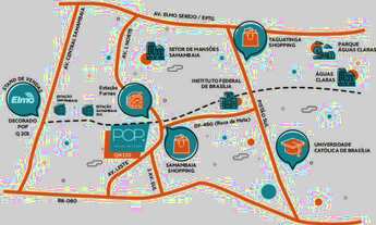 Imagem 3: Apartamento QN 120, Lotes 1, 2, e 3, Samambaia Sul (DF