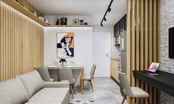 Imagem 2: Apartamento para venda tem 24 metros quadrados com 1 quarto em Vila Mazzei - São Paulo - S