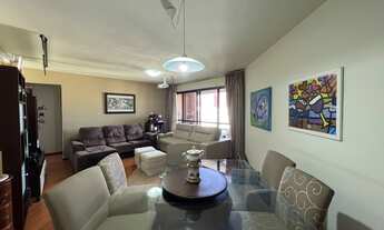 Imagem: Apartamento com sacada e churrasqueira no