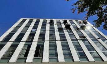 Imagem: Sala com 28m²