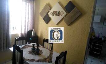 Imagem 4: Apartamento com 2 dormitórios à venda, 56 m² por R$ 195.000,00 - Conjunto Residencial Elis