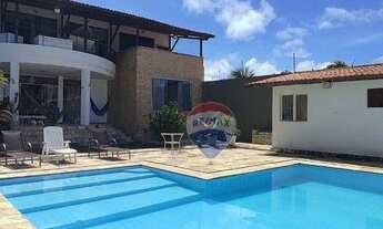 Imagem: Casa alto padrão na Praia de Tabatinga