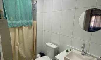 Imagem 5: Apartamento para venda com 57 metros quadrados com 2 quartos, porteira fechada