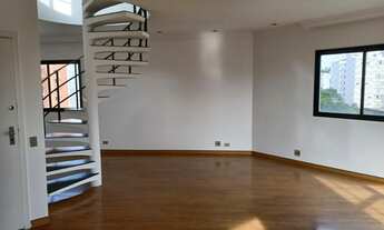 Imagem 6: Cobertura Duplex à venda, com varanda com piscina e churrasqueira em Perdizes