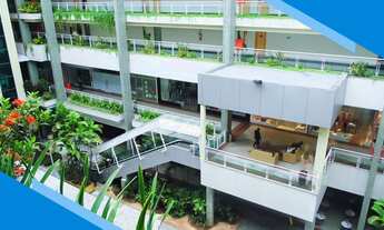 Imagem 3: Alugo sala comercial 45m² no Águas Claras Shopping. Andar alto e localização privilegiada