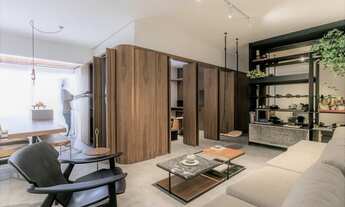 Imagem: Flat Reformado no Jardins