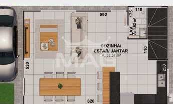 Imagem 4: CURITIBA - Sobrado Padrão - Bairro Alto