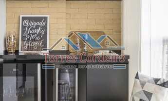 Imagem 2: Apartamento com 1 dorm. (1 suíte) + 1 vaga - Fazenda Morumbi