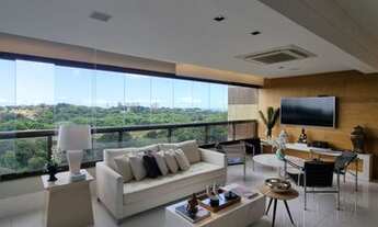 Imagem 3: Apartamento para Venda em Salvador, Patamares, 4 dormitórios, 4 suítes, 6 banheiros, 4 vag