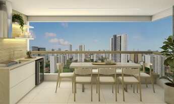 Imagem 3: Apartamento para venda tem 105 metros quadrados com 3 quartos em Parnamirim - Recife - PE
