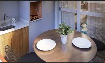 Imagem 3: Apartamento à venda, 2 quartos, 1 suíte, 1 vaga, Vila Tibiriçá - Santo André/SP