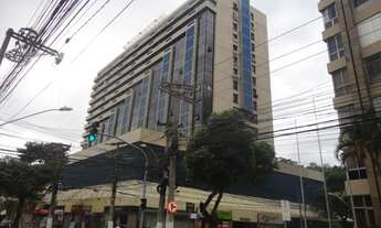 Imagem: Sala de 30m² com banheiro e Vaga de garagem