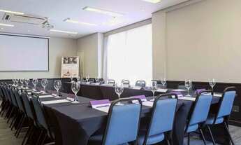 Imagem 2: O tradicional Le Corbusier próxmo ao Ibirapuera agora se chama Mercure Moema