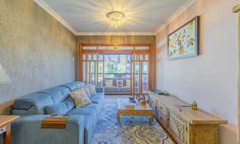 Imagem 2: Apartamento mobiliado e decorado, 2 dormitórios 1 vaga com 2 sacadas pronto para morar mor