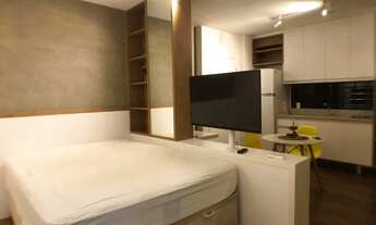 Imagem 3: LINE UP CAMPO BELO STUDIO COMPLETO PRONTO PARA MORAR