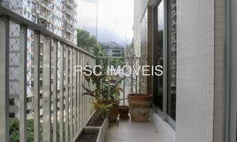 Imagem 3: Apartamento com Varanda a venda com 149m2 com 2 Suítes, 2 Vagas no Leblon - RJ