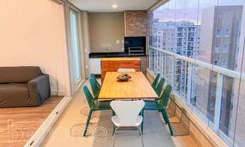 Imagem 4: Apartamento para venda tem 172 m² com 4 quartos em Tamboré - Santana de Parnaíba - SP