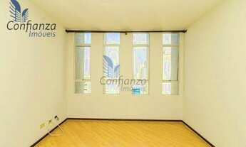 Imagem 2: Apartamento com 1 dormitório para alugar, 40 m² por R$ 1.250,00/mês - Centro - Curitiba/PR