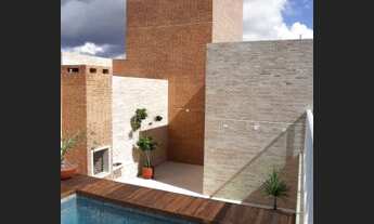 Imagem 6: Cobertura para venda tem 156 metros quadrados com 3 quartos em capim macio