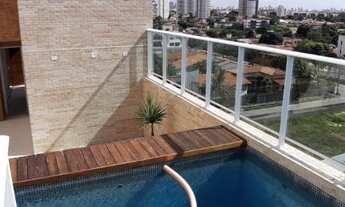 Imagem 3: Cobertura para venda tem 156 metros quadrados com 3 quartos em capim macio