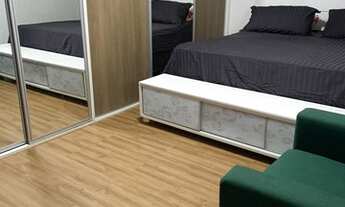 Imagem 3: Casa de condomínio térrea para venda tem 115 metros quadrados com 3 quartos