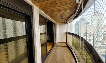 Imagem 6: Apartamento para venda com 150 metros quadrados com 3 quartos em Indianópolis - São Paulo