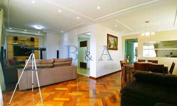 Imagem 2: Apartamento - 178m2 - 4 quartos - 2 suítes - Cozinha Gourmet c/ churrasqueira - Alto de Sa