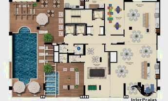 Imagem 4: Apartamento com 2 quartos no Belle Maison - Bairro Morretes em Itapema
