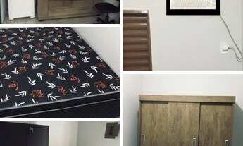 Imagem: KITnet Mobiliado com internet inclusa de