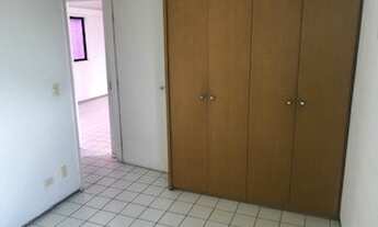 Imagem 7: Apartamento para venda possui 65 m² com 2 quartos área e wc de serviçoem Graças - Recife