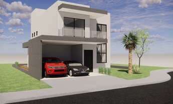 Imagem 2: Sobrado á venda com 3 suítes, condomínio primor das torres, cuiabá-mt