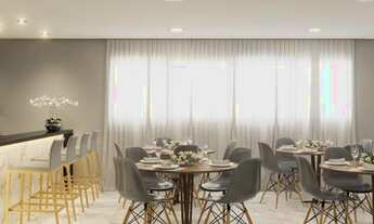 Imagem 4: Apartamento com 02 quartos e varanda no Colibris, prédio com área de lazer e Doc. inclusa