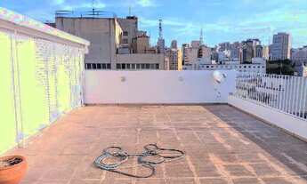 Imagem 2: Cobertura Duplex, com 3 dormitórios, 1 suíte, 3 banheiros, em Bela Vista, São Paulo