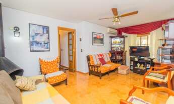 Imagem 4: ApartamentoTérreo à venda com 91 m² 3 quartos, lareira, garagem em Petrópolis - Porto Ale