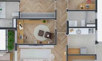 Imagem 4: Curitiba - Apartamento Padrão - Vila Izabel