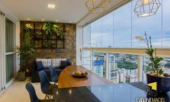 Imagem 2: Champs Elysses -130m2 privativos- mobiliado e decorado