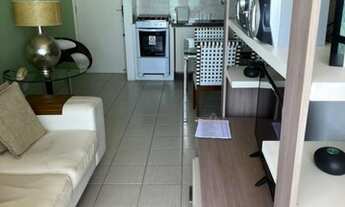 Imagem 3: Alugo apartamento 2 quartos/ mobiliado/ andar alto/ área de lazer completa