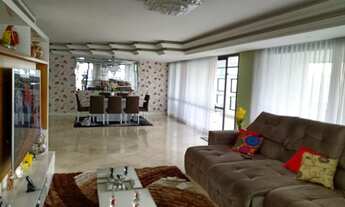 Imagem 5: Apto na Lúcio Costa, frontal mar, c/vista deslumbrante, 353 m2 e 4 suítes